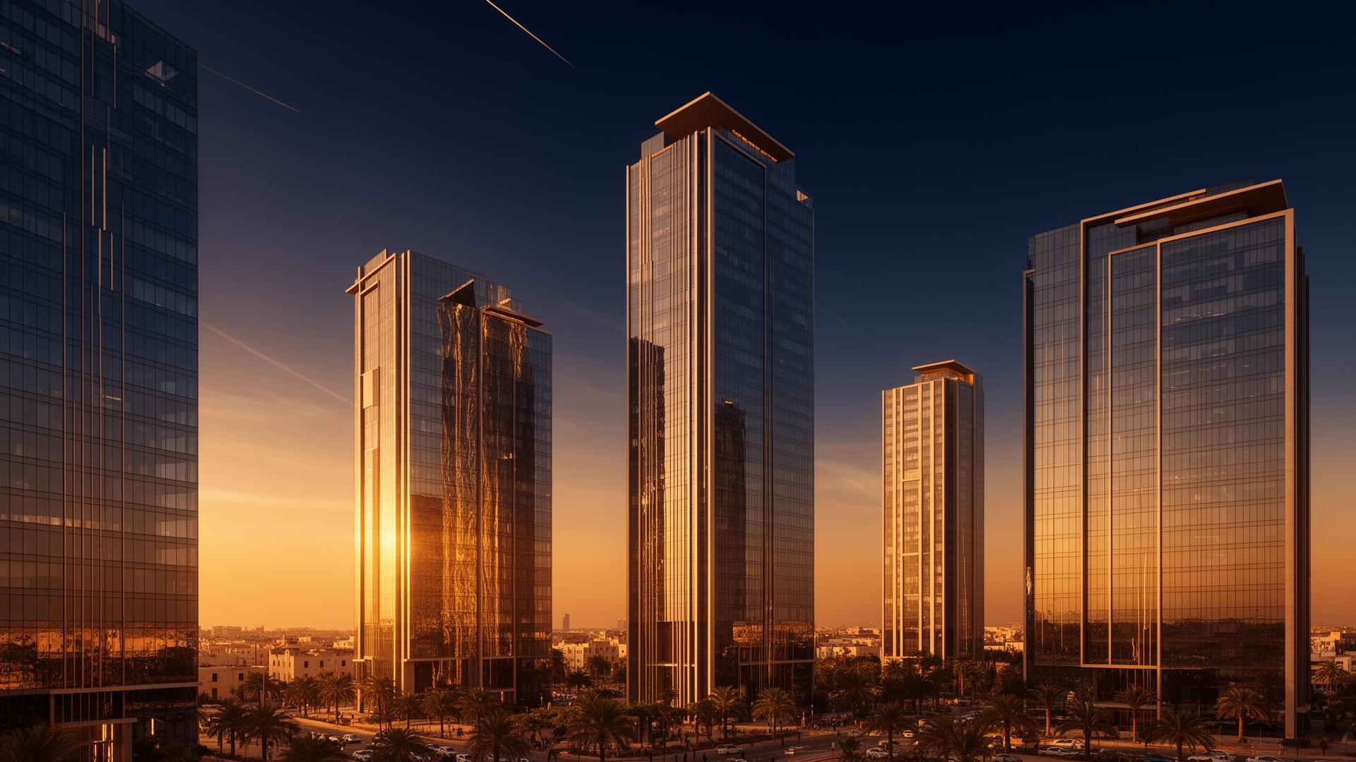 Dakar skyline